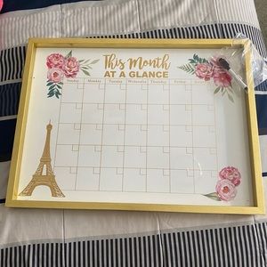 Calendar Board